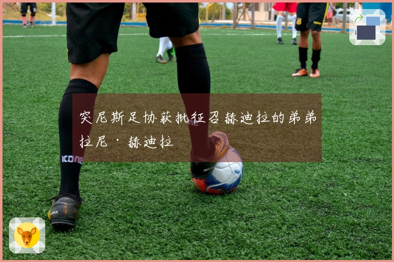 突尼斯足协获批征召赫迪拉的弟弟拉尼·赫迪拉